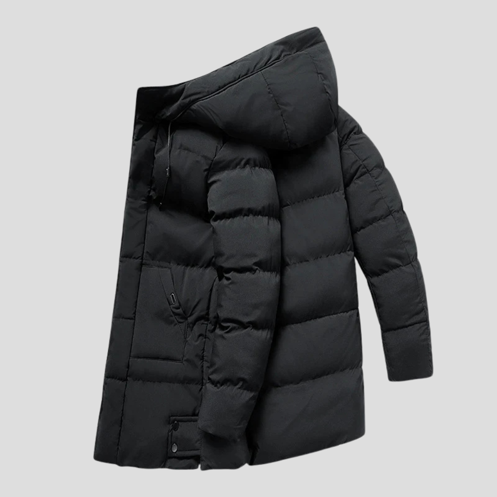 Men's Parka – Elegant Protection Against Harsh Weather