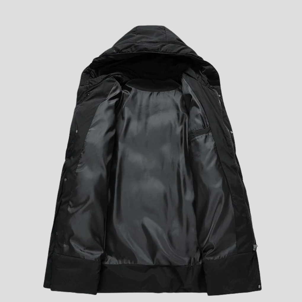 Men's Parka – Elegant Protection Against Harsh Weather