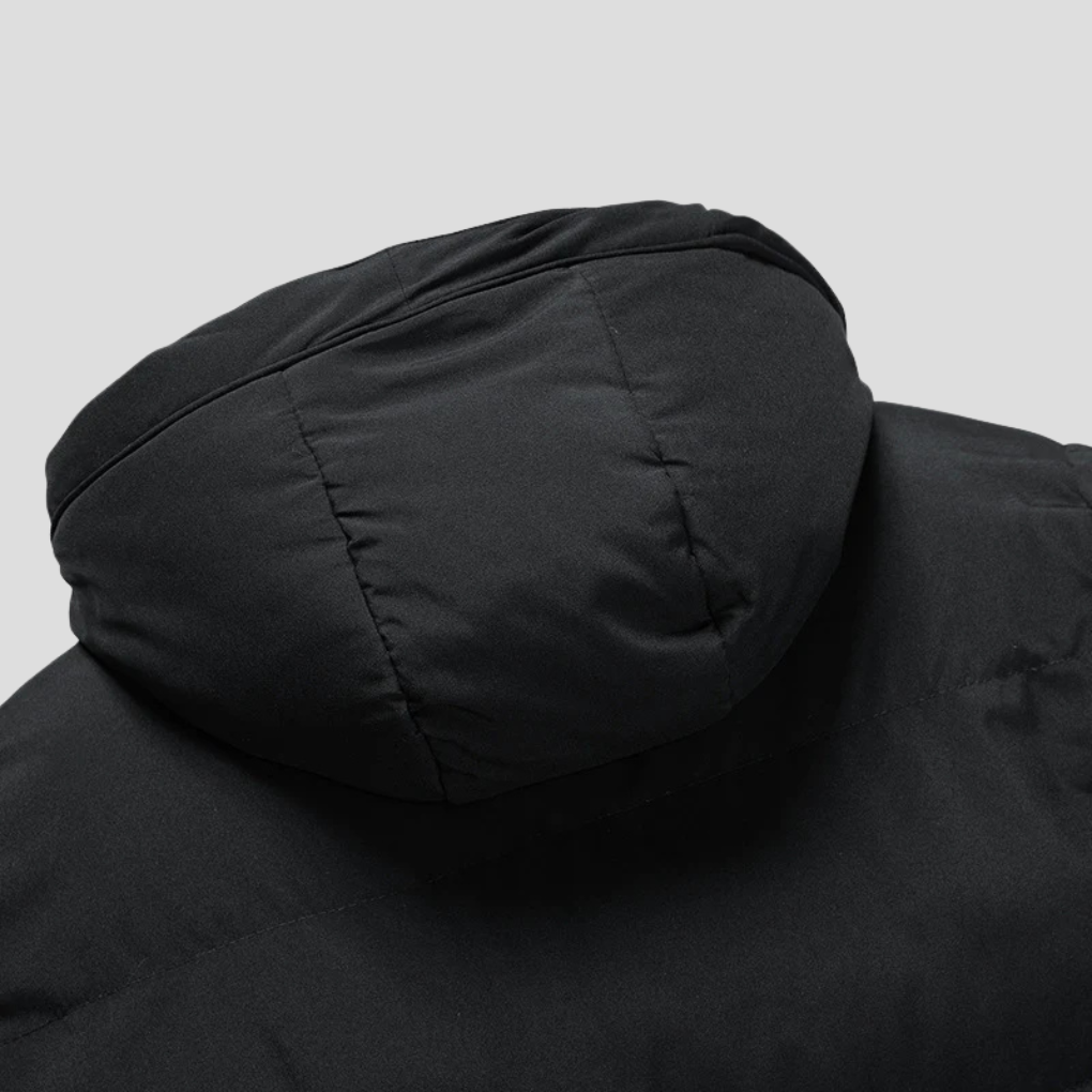 Men's Parka – Elegant Protection Against Harsh Weather