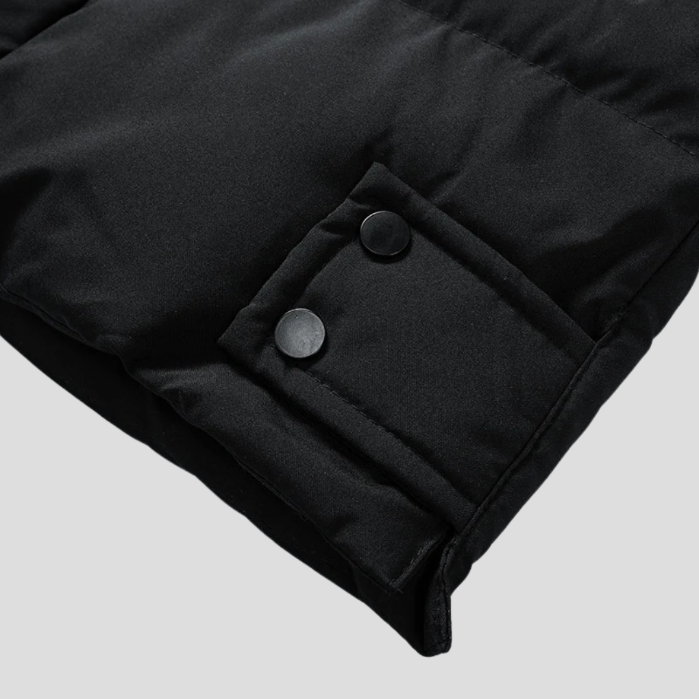 Men's Parka – Elegant Protection Against Harsh Weather