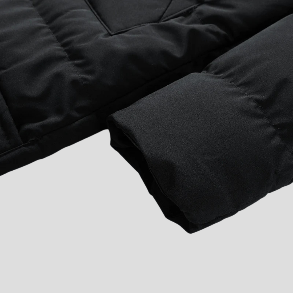 Men's Parka – Elegant Protection Against Harsh Weather