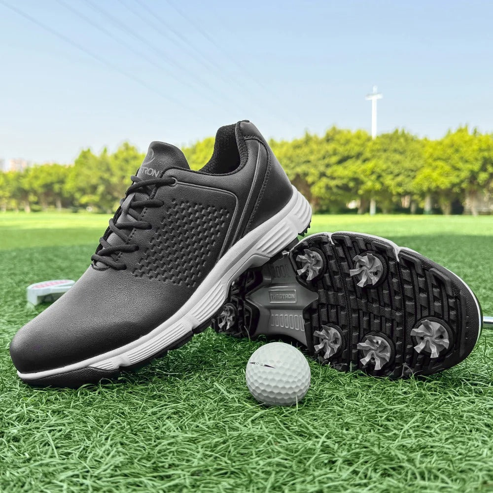 Men's Performance Spiked Golf Shoes