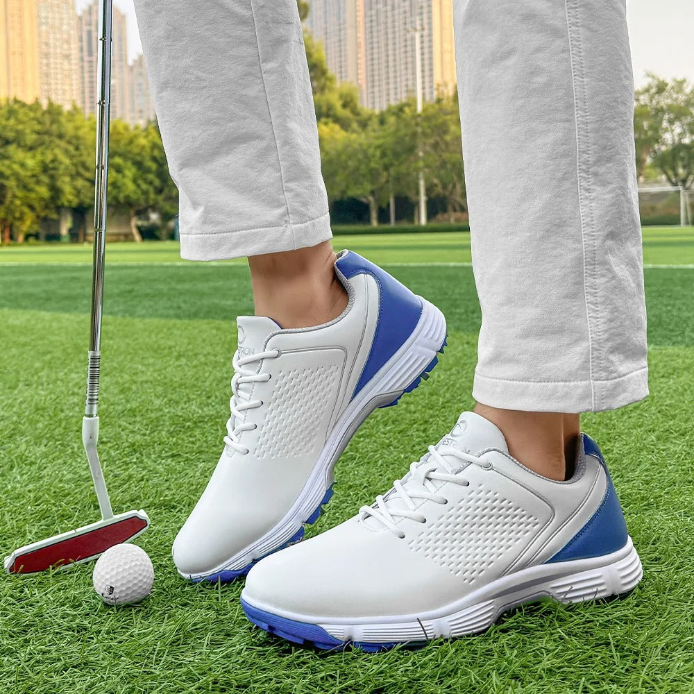 Men's Performance Spiked Golf Shoes