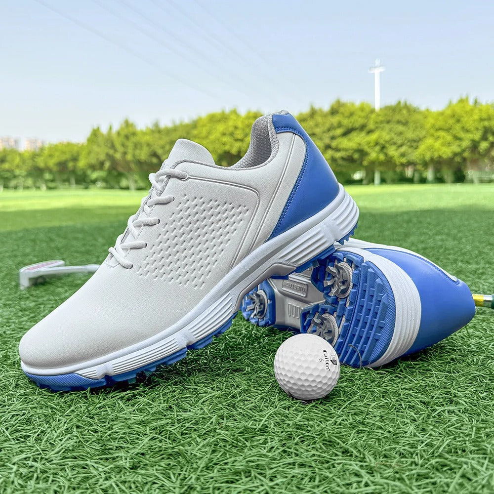 Men's Performance Spiked Golf Shoes