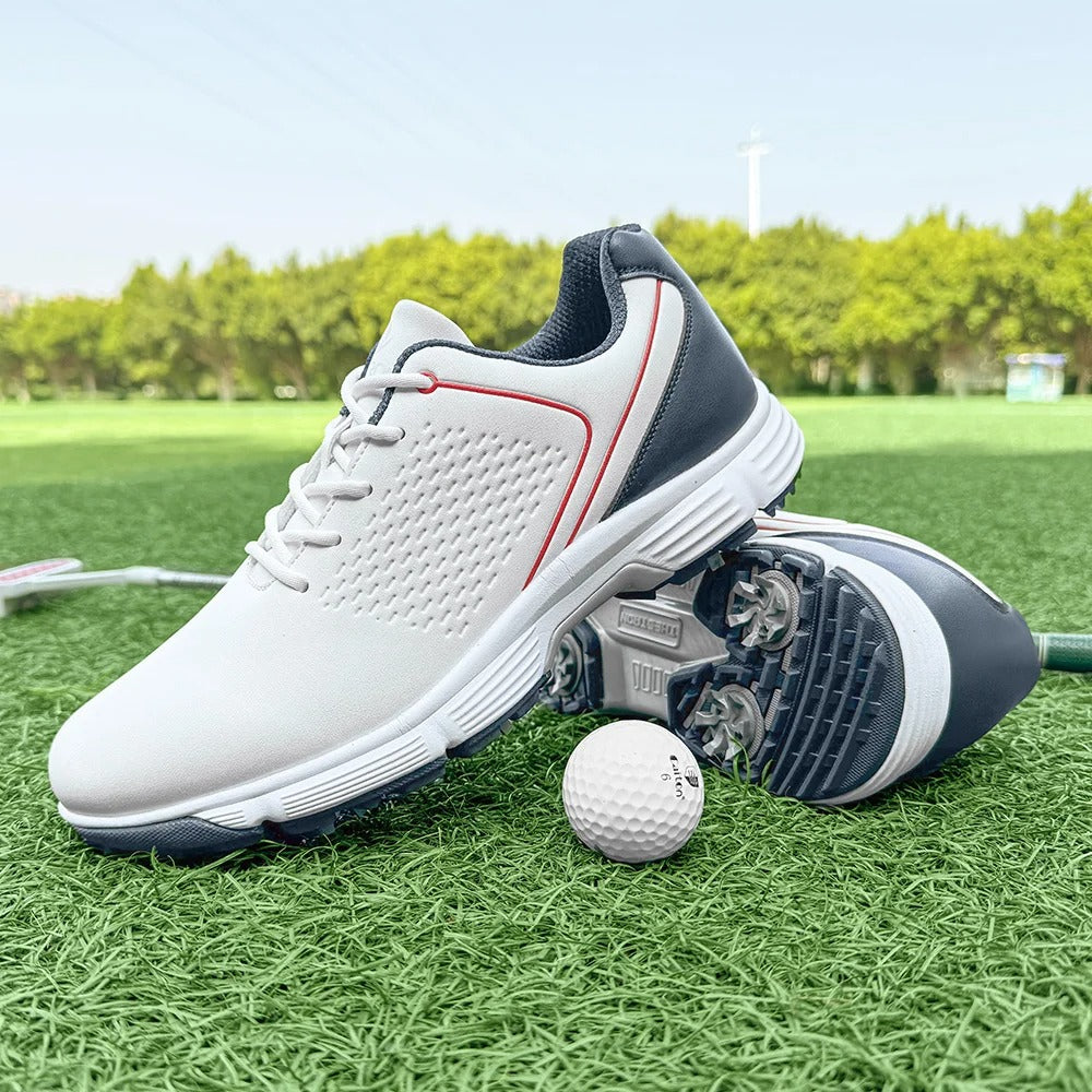 Men's Performance Spiked Golf Shoes