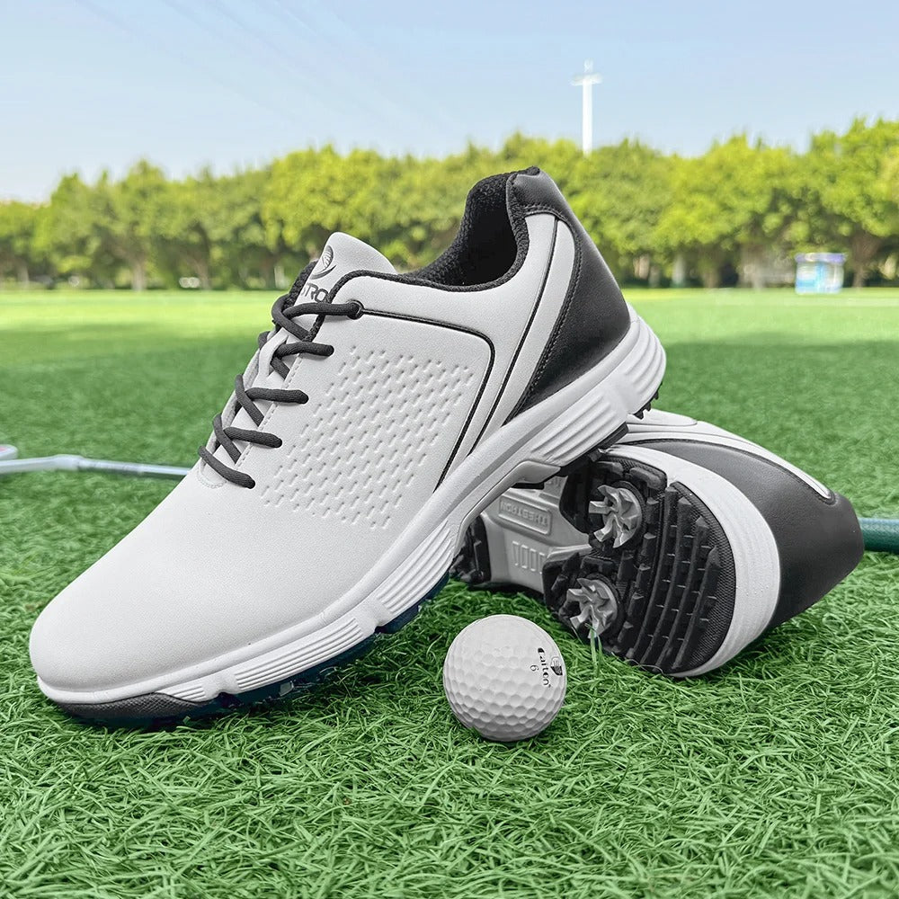 Men's Performance Spiked Golf Shoes