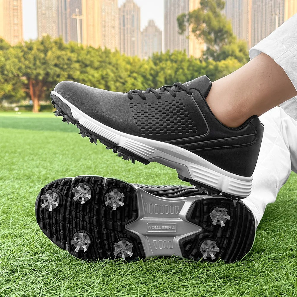Men's Performance Spiked Golf Shoes