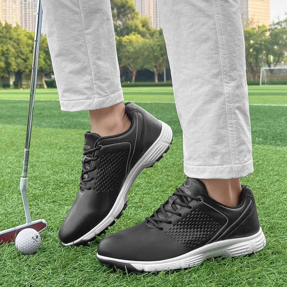 Men's Performance Spiked Golf Shoes