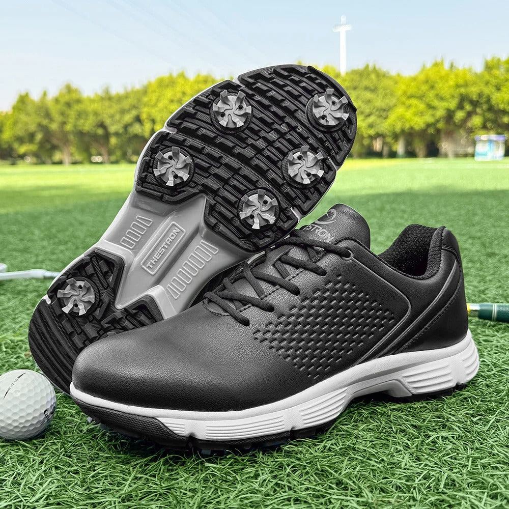 Men's Performance Spiked Golf Shoes