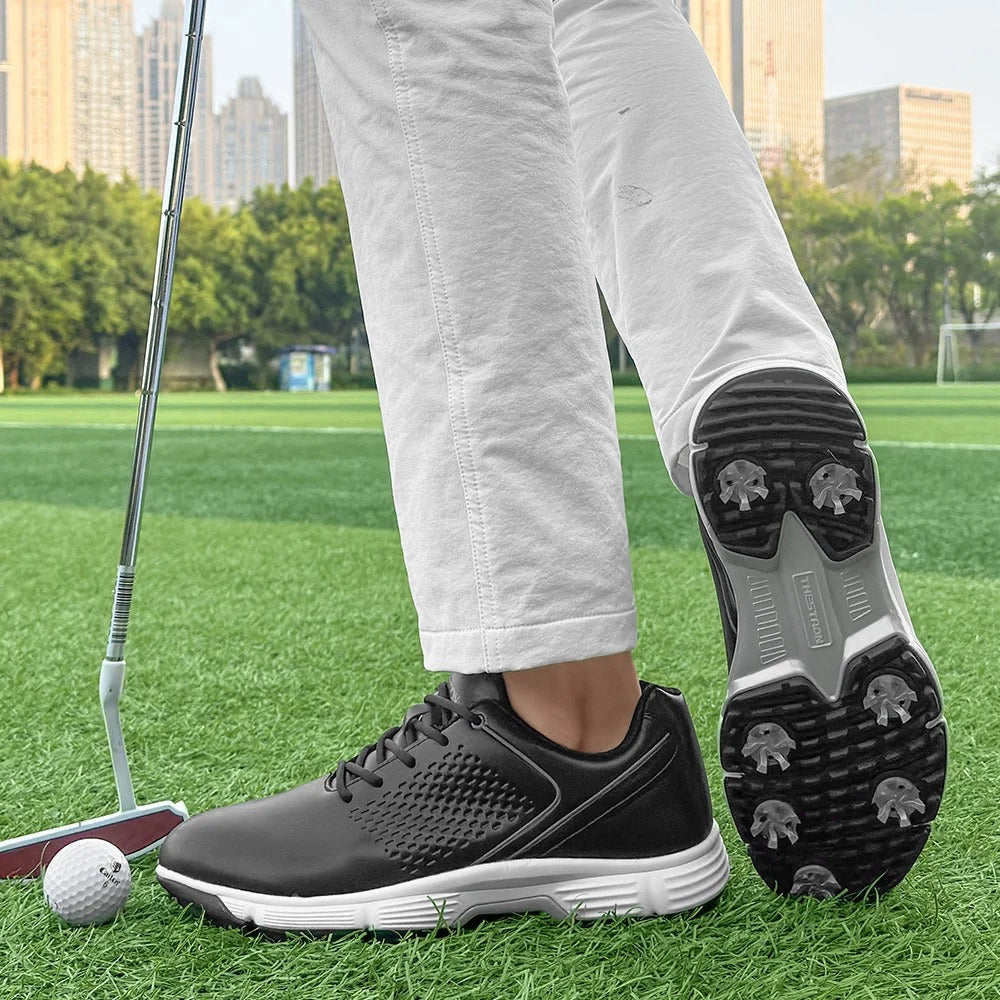 Men's Performance Spiked Golf Shoes