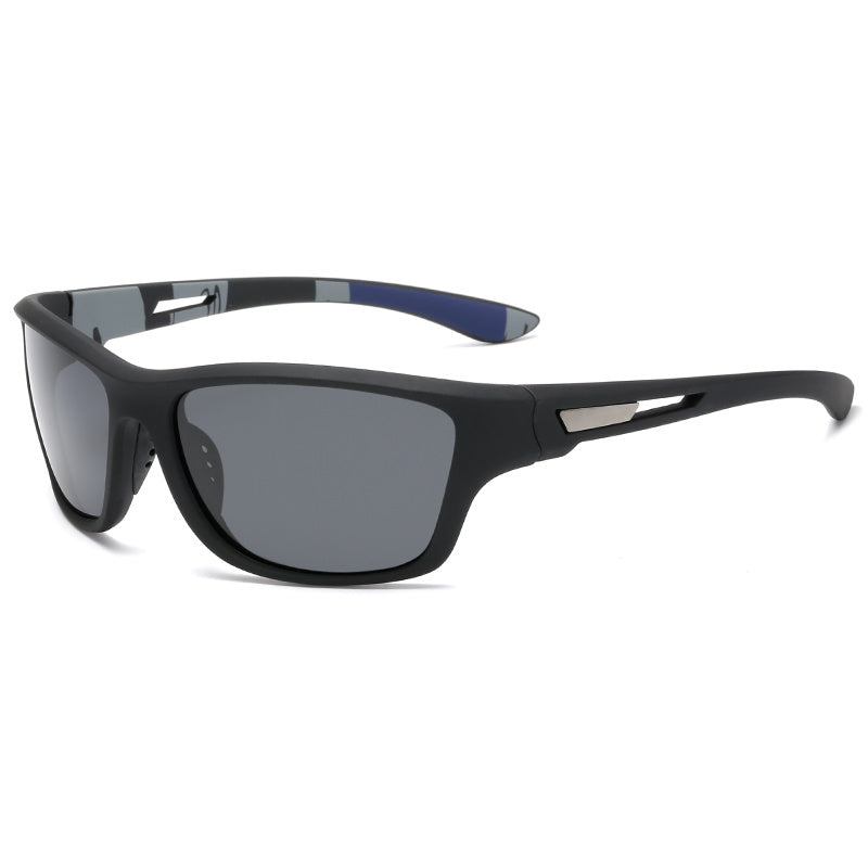 Men's Polarized Sports Sunglasses with UV400 Protection
