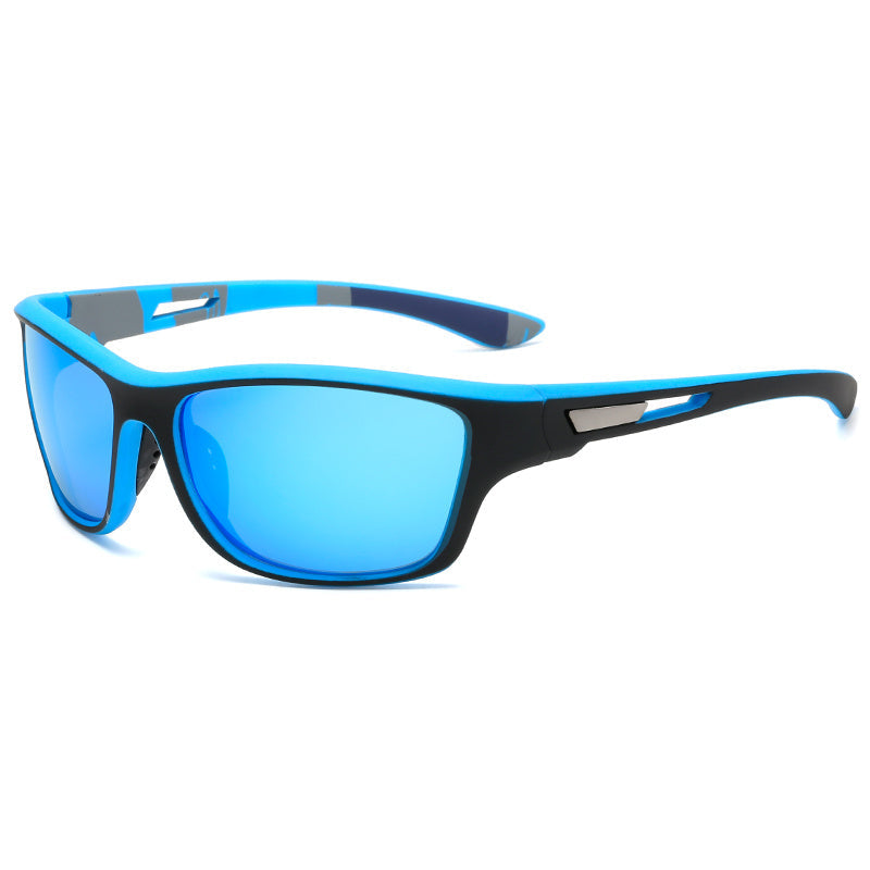 Men's Polarized Sports Sunglasses with UV400 Protection