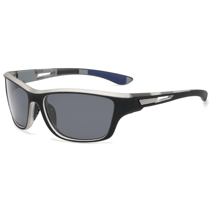 Men's Polarized Sports Sunglasses with UV400 Protection