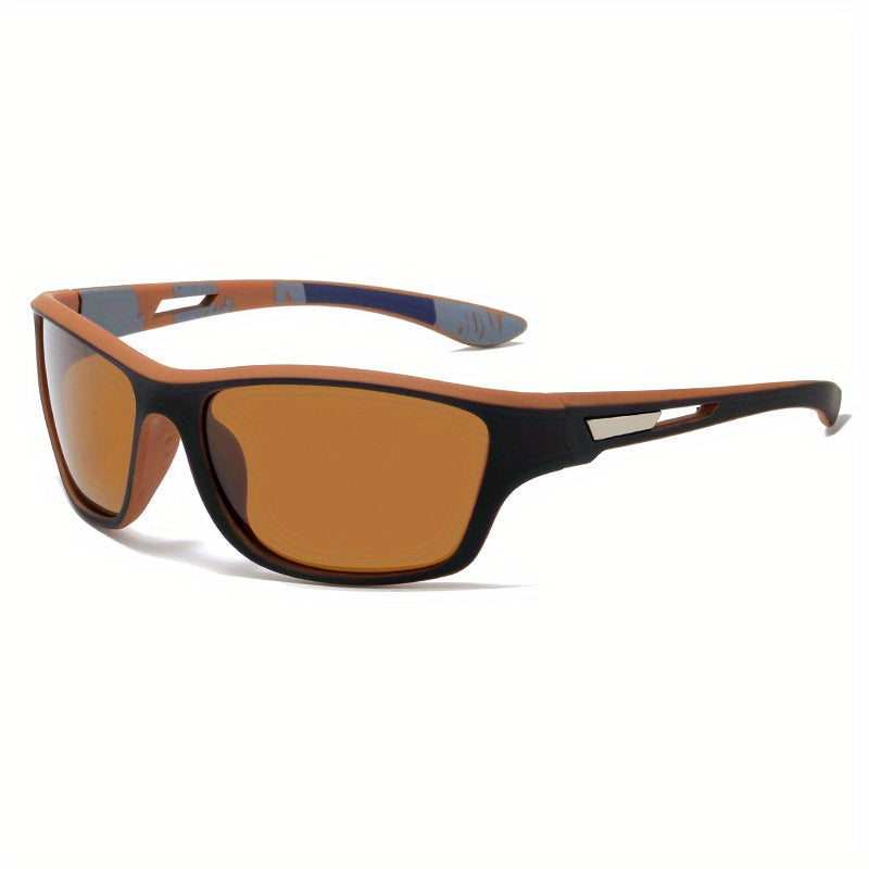 Men's Polarized Sports Sunglasses with UV400 Protection