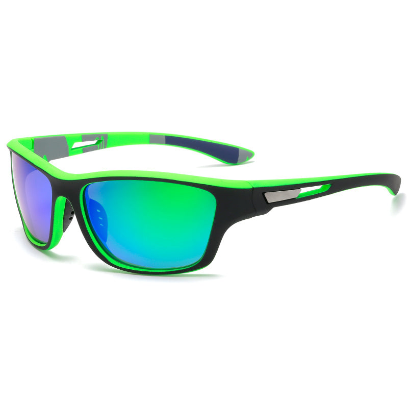 Men's Polarized Sports Sunglasses with UV400 Protection
