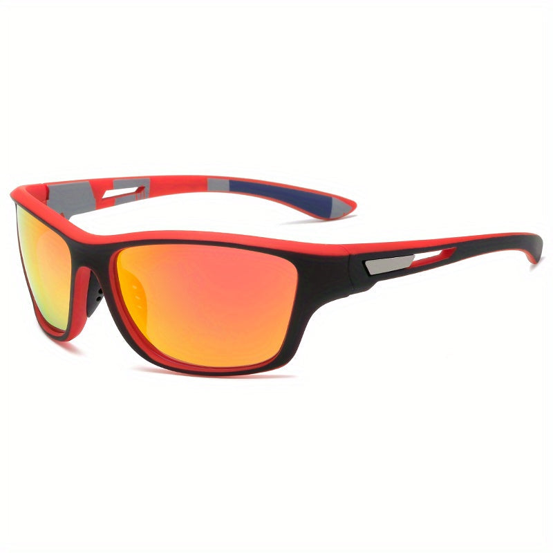 Men's Polarized Sports Sunglasses with UV400 Protection