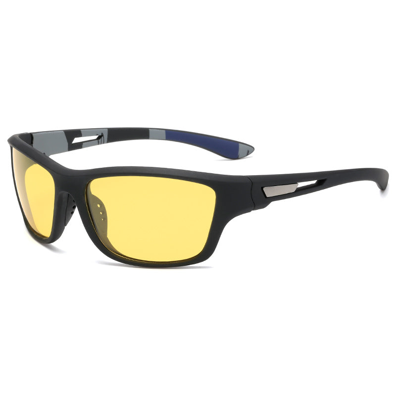 Men's Polarized Sports Sunglasses with UV400 Protection