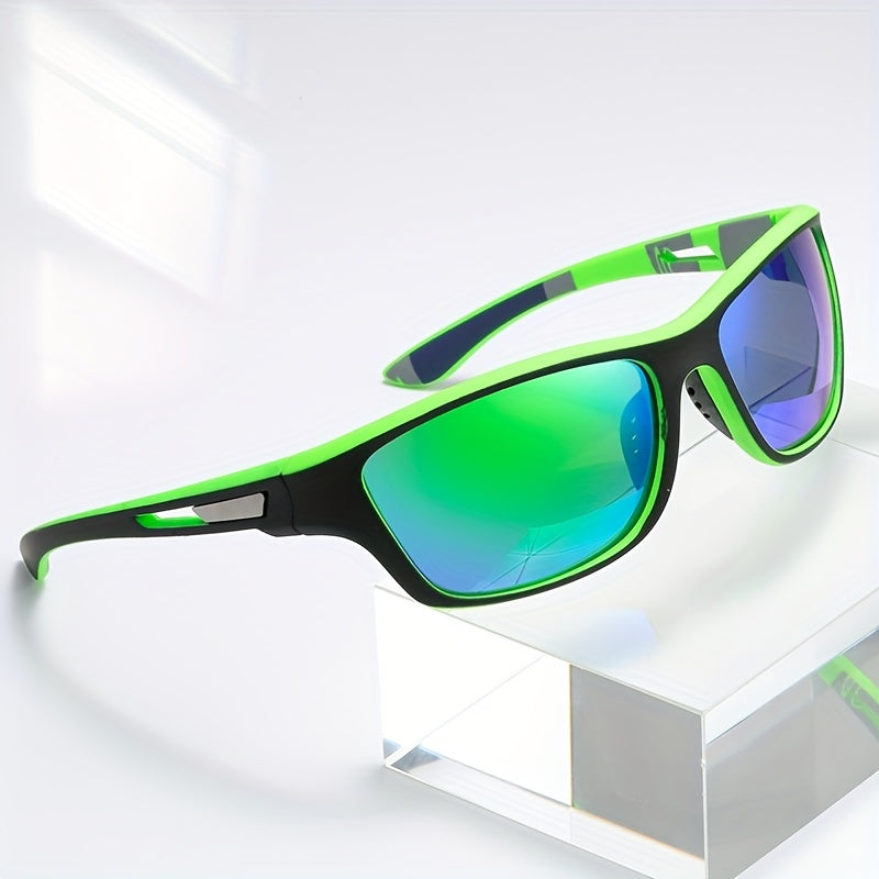 Men's Polarized Sports Sunglasses with UV400 Protection