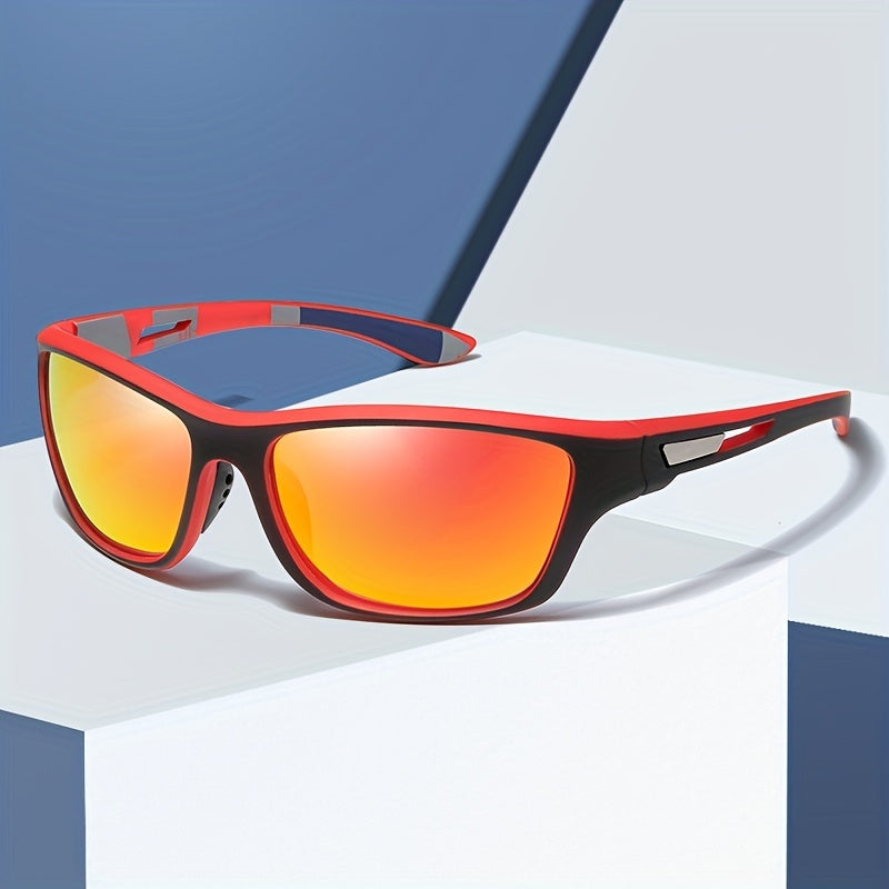 Men's Polarized Sports Sunglasses with UV400 Protection