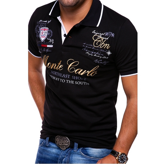 Men's Polo Shirt - Stylish & Comfortable - Multiple Colours