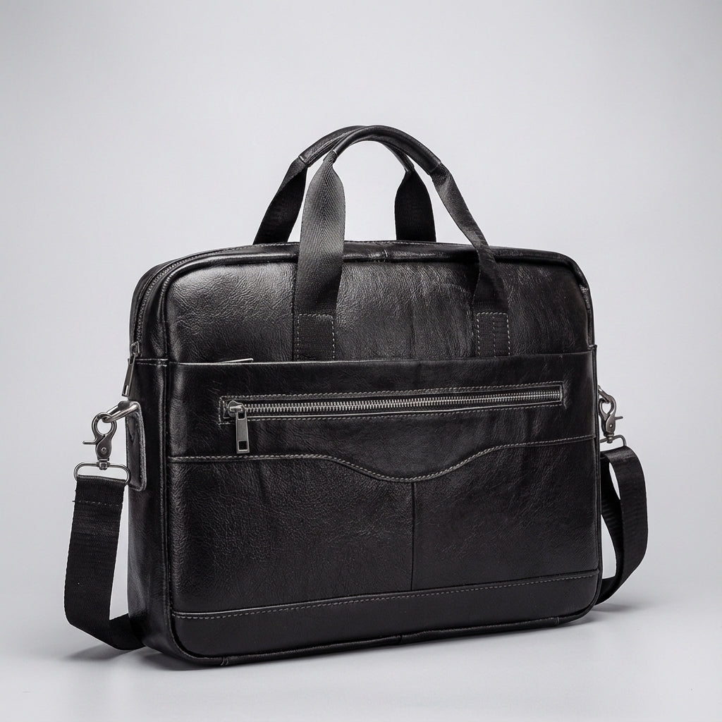 Men's Professional Briefcase for Laptop & Documents