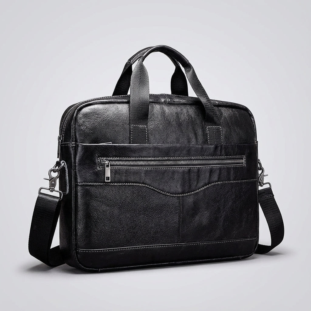 Men's Professional Briefcase for Laptop & Documents