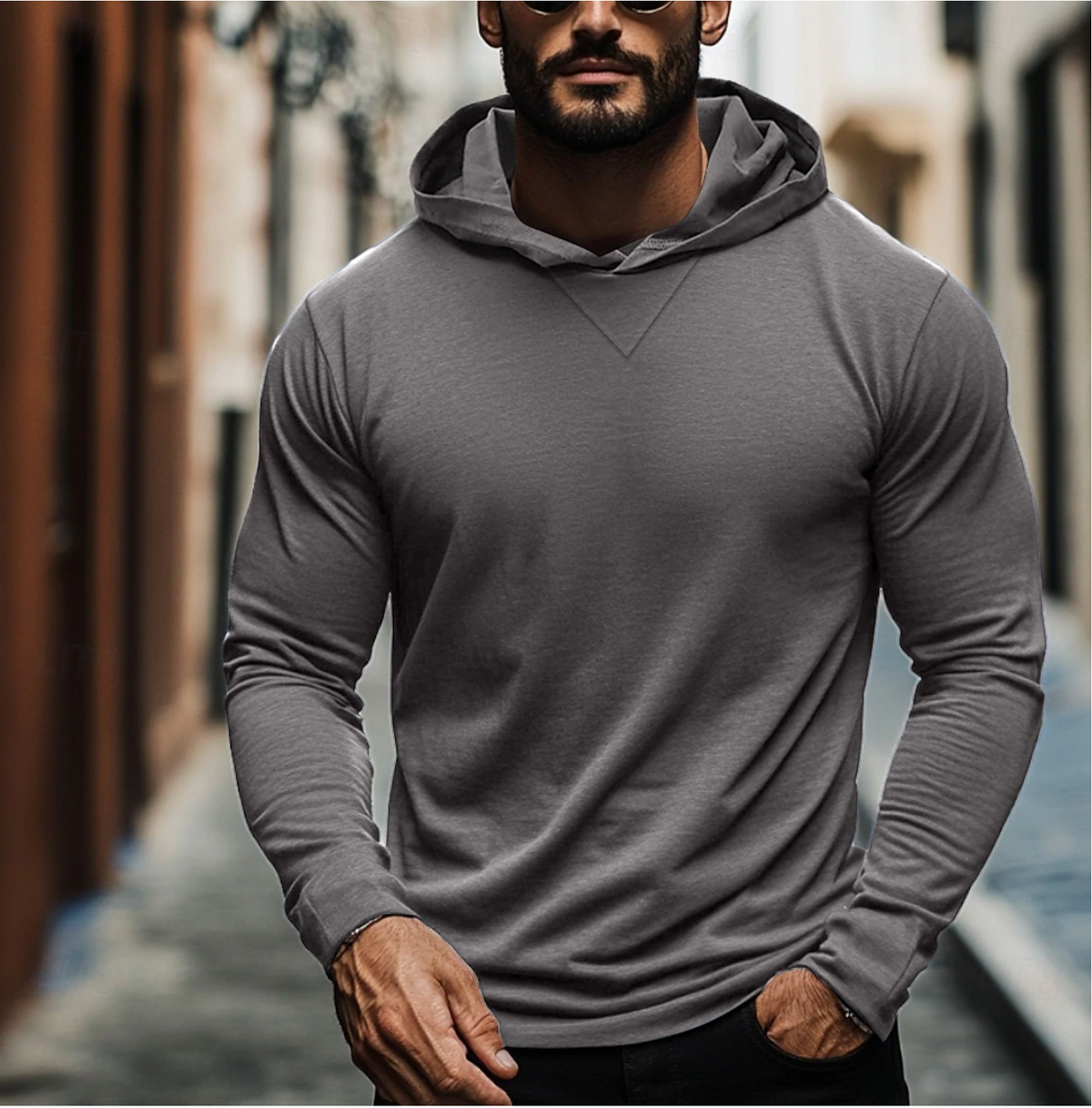 Men's Pullover Hoodie
