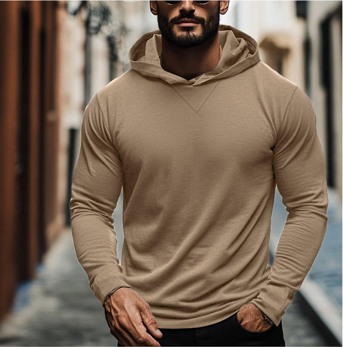 Men's Pullover Hoodie