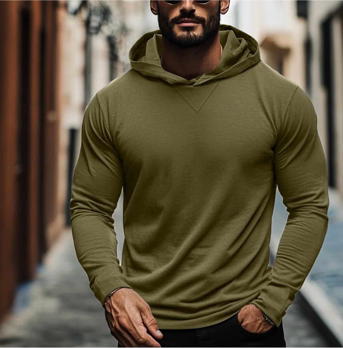 Men's Pullover Hoodie