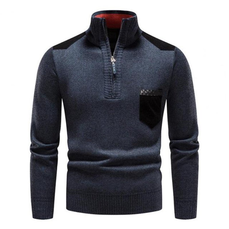 Men's Quarter-Zip Sweater