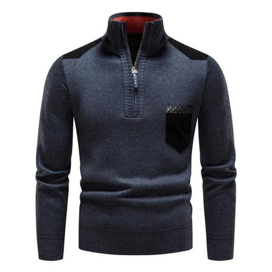 Men's Quarter-Zip Sweater