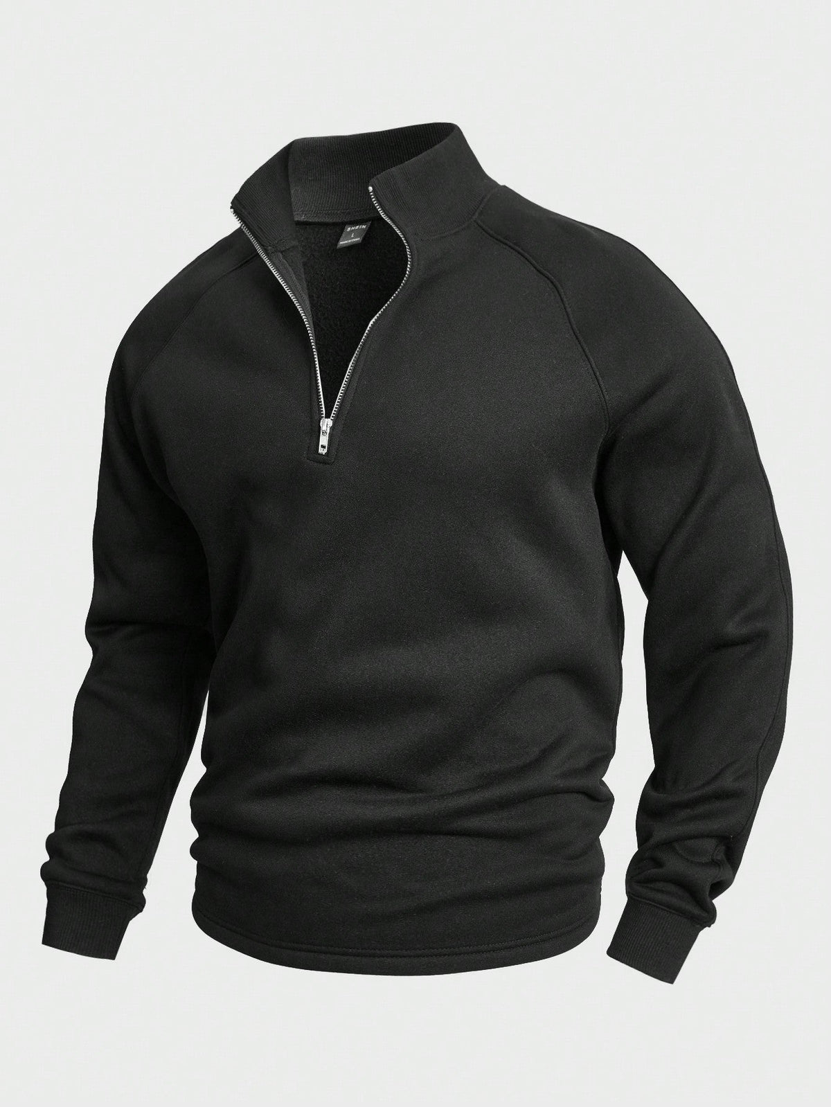 Men's Quarter-Zip Sweater