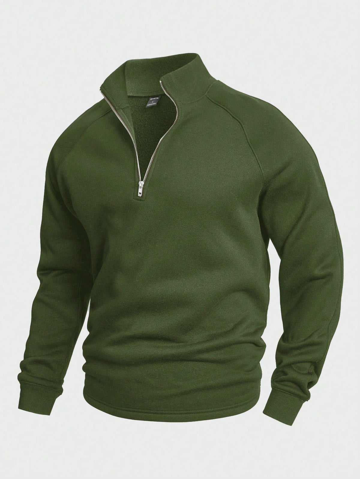 Men's Quarter-Zip Sweater