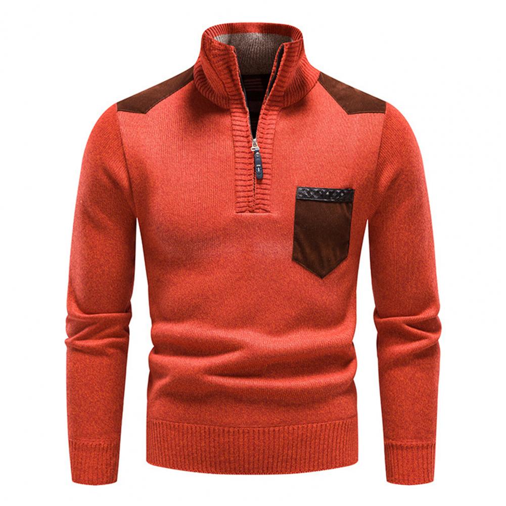 Men's Quarter-Zip Sweater