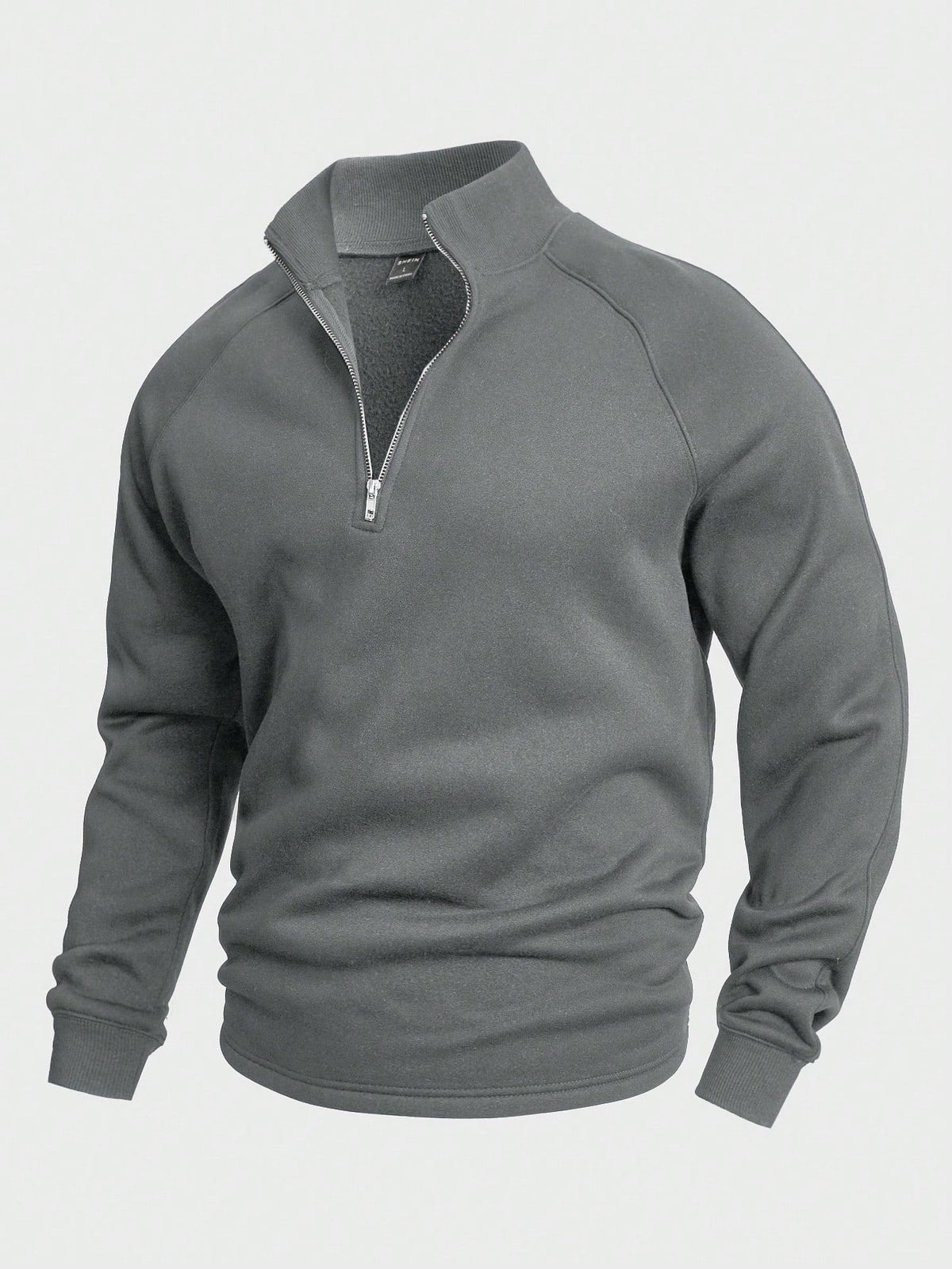 Men's Quarter-Zip Sweater