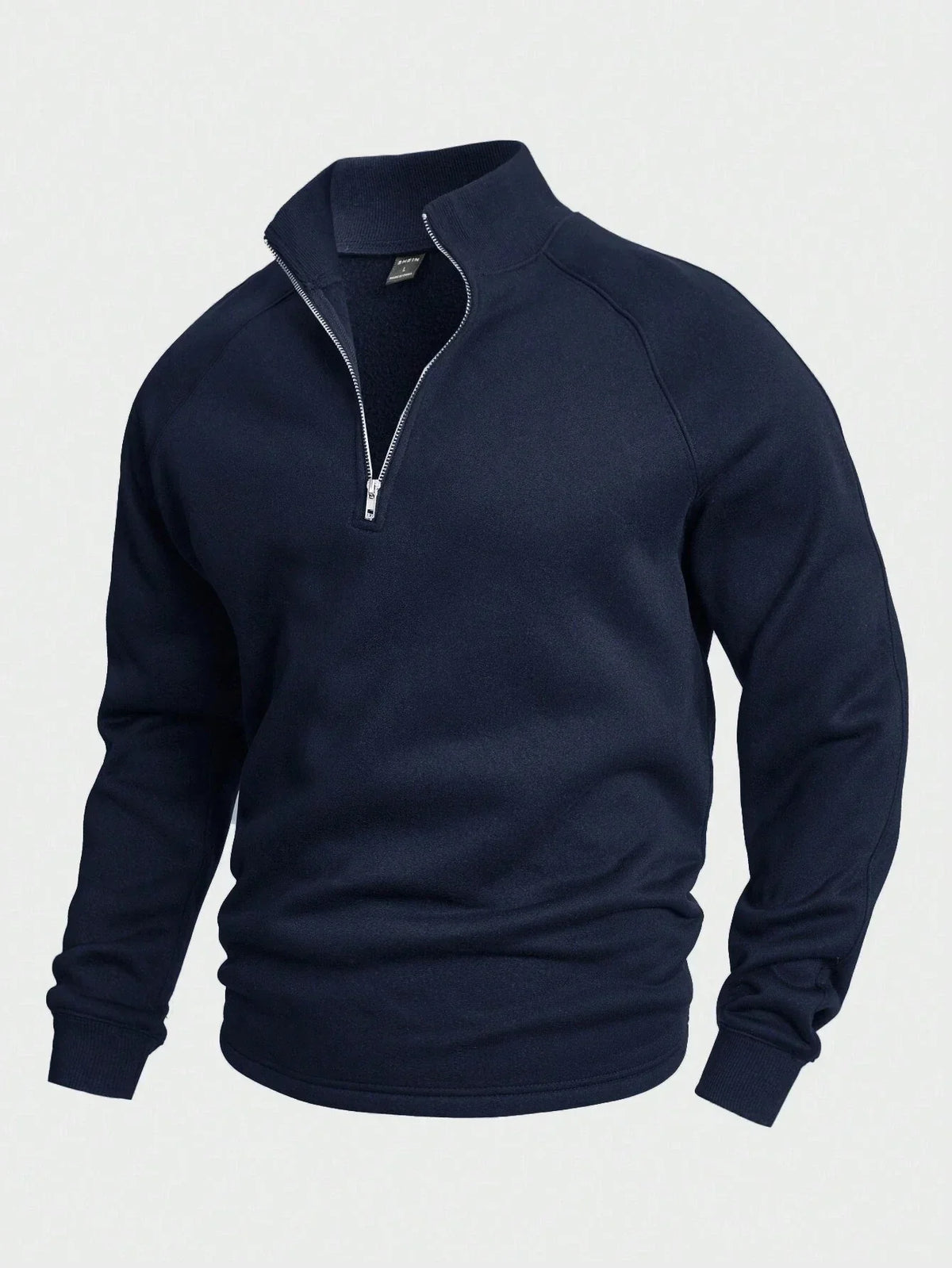 Men's Quarter-Zip Sweater
