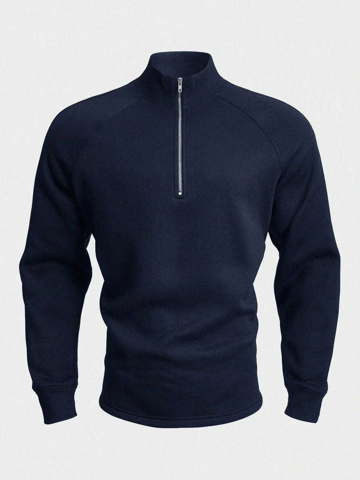 Men's Quarter-Zip Sweater