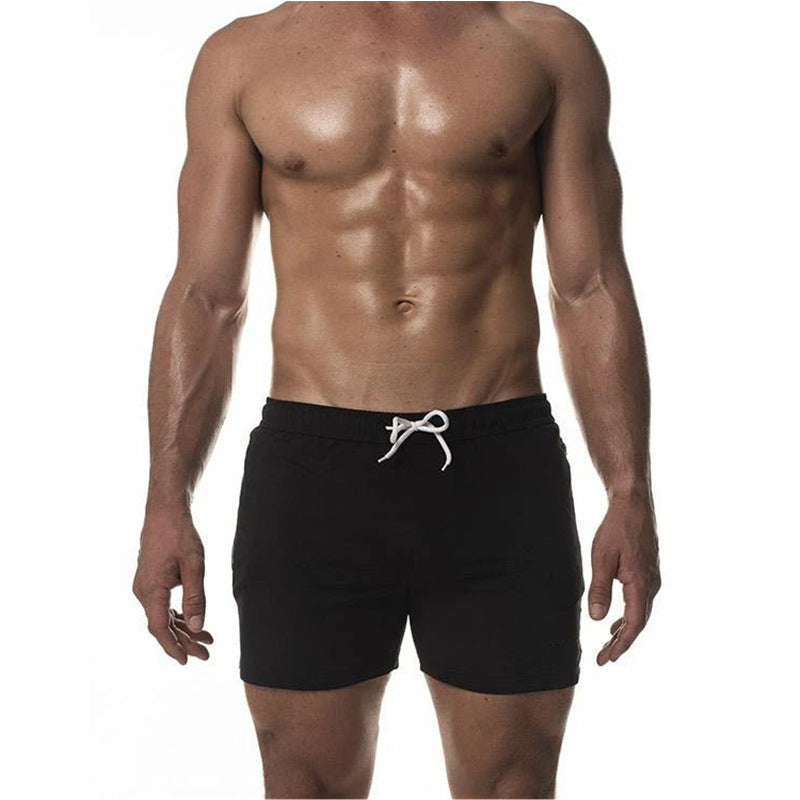 Men's Quick-Dry Athletic Swim Shorts – Comfortable & Sporty