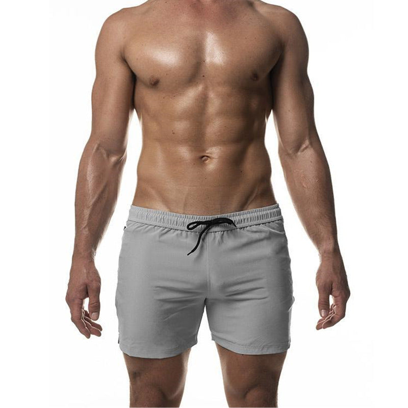 Men's Quick-Dry Athletic Swim Shorts – Comfortable & Sporty
