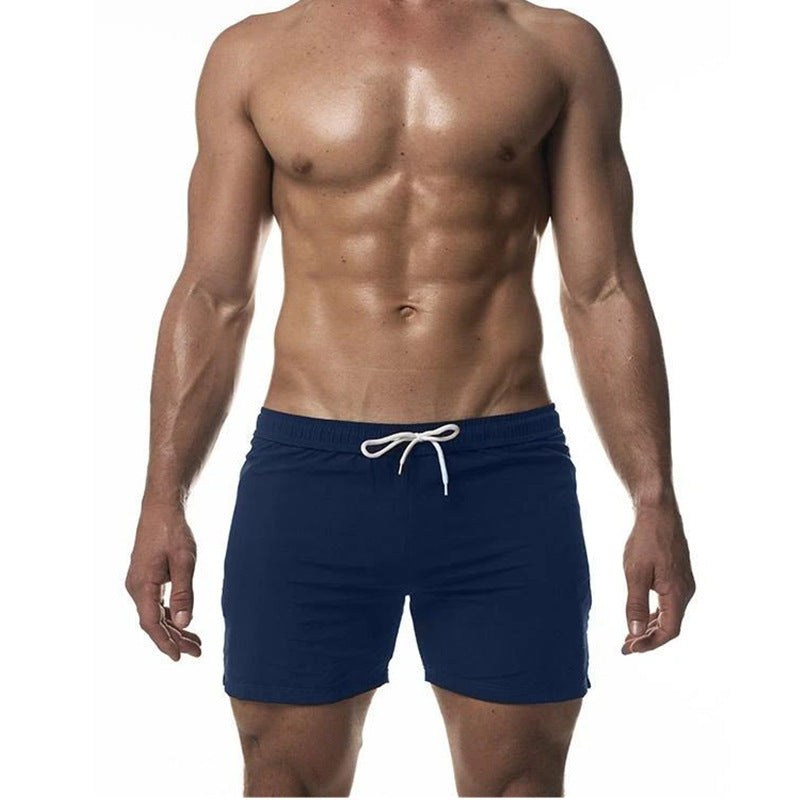Men's Quick-Dry Athletic Swim Shorts – Comfortable & Sporty
