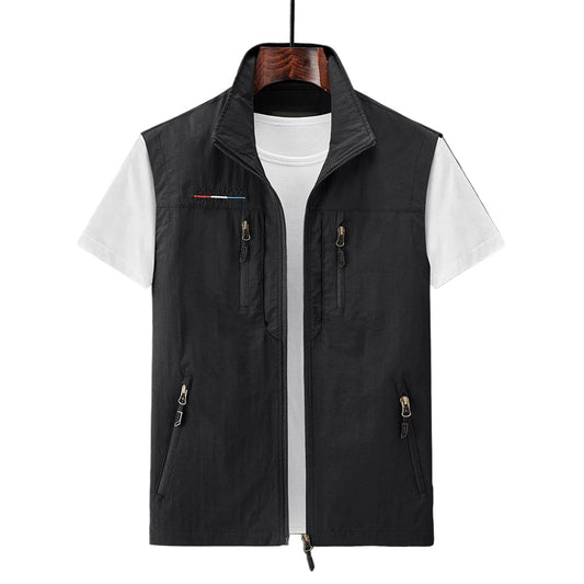 Men's Quick-Drying Multi-Pocket Vest