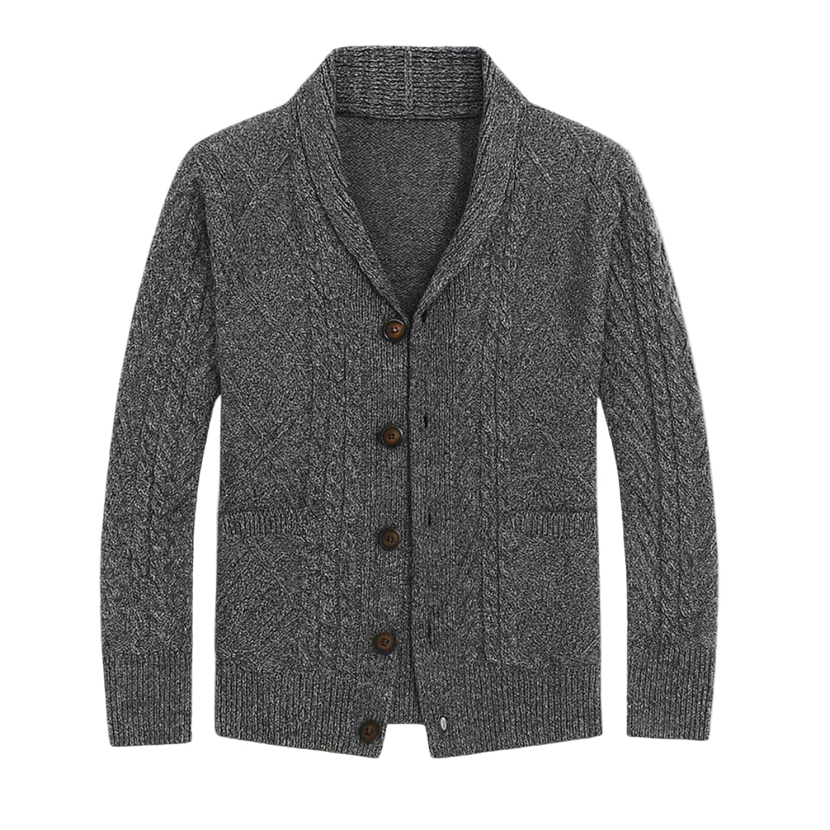 Men's Relaxed Fit Cardigan