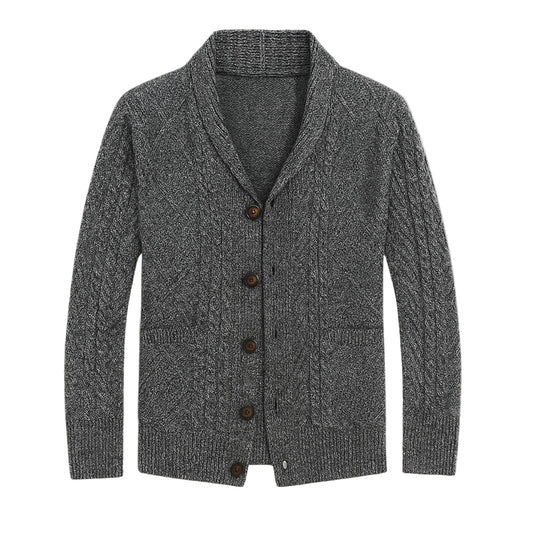 Men's Relaxed Fit Cardigan