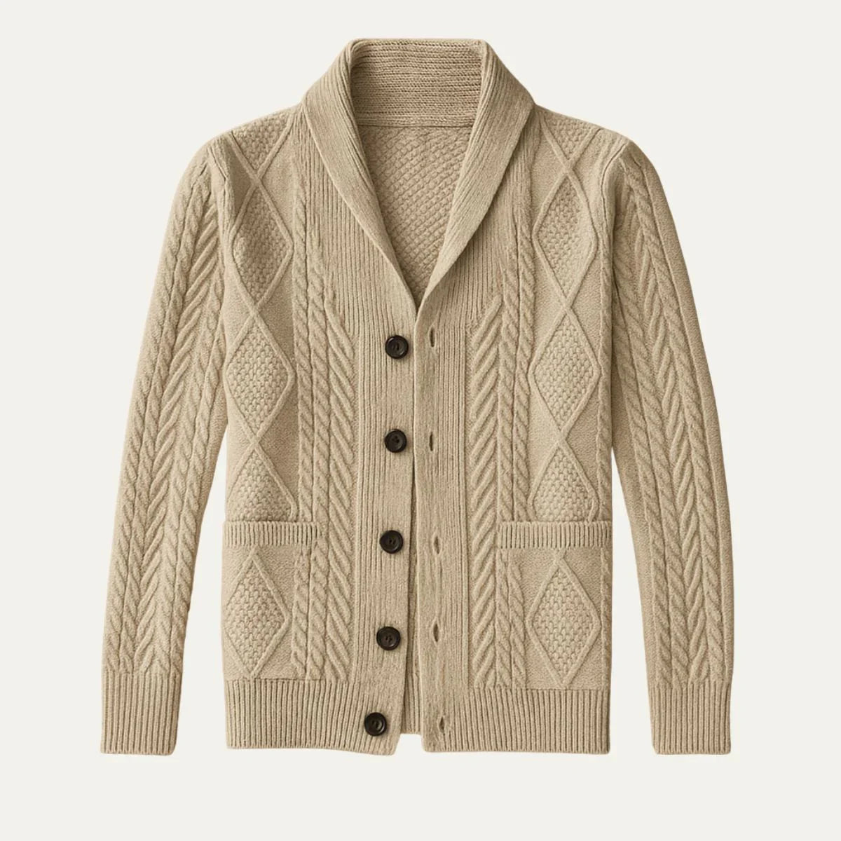 Men's Relaxed Fit Cardigan
