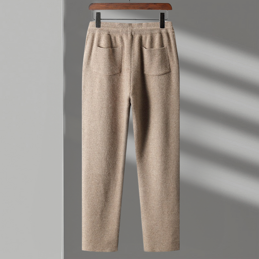Men's Relaxed-Fit Casual Drawstring Pants