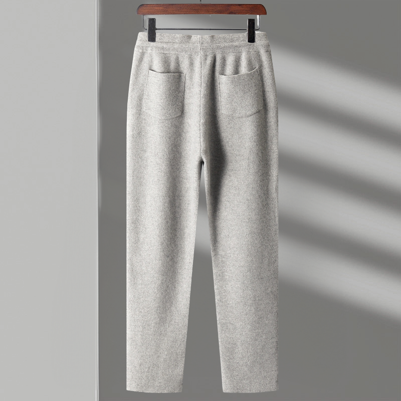 Men's Relaxed-Fit Casual Drawstring Pants