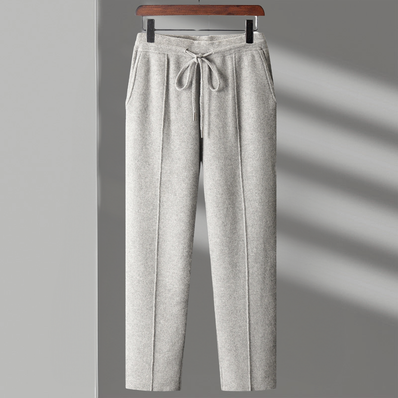 Men's Relaxed-Fit Casual Drawstring Pants