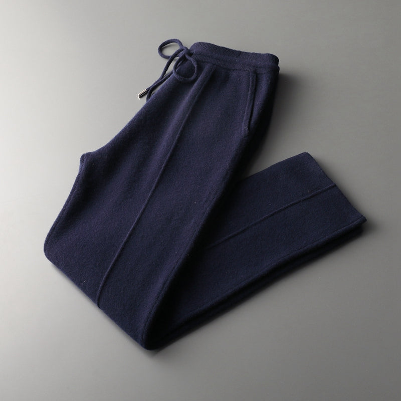 Men's Relaxed-Fit Casual Drawstring Pants