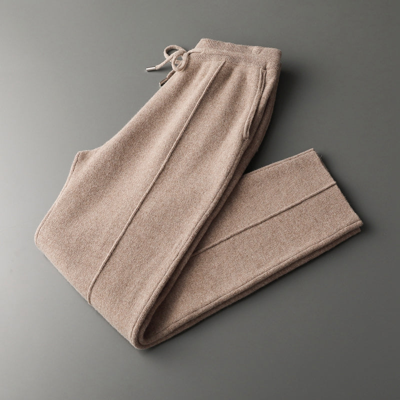 Men's Relaxed-Fit Casual Drawstring Pants