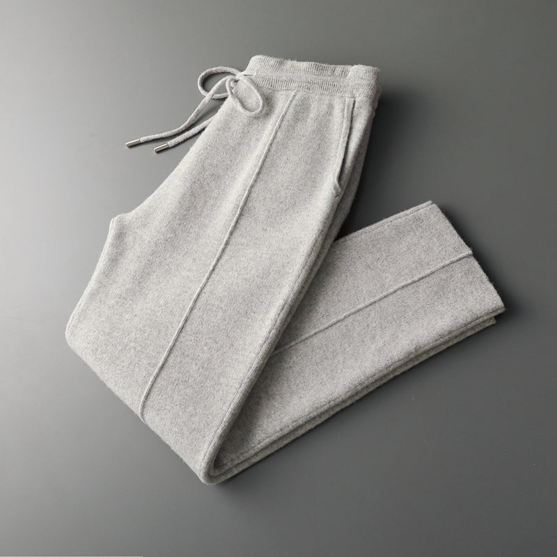 Men's Relaxed-Fit Casual Drawstring Pants